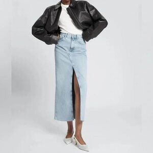 & OTHER STORIES | Denim Skirt